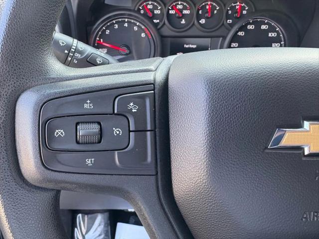 2022 Chevrolet Silverado 1500 4WD Regular Cab Standard Bed WT