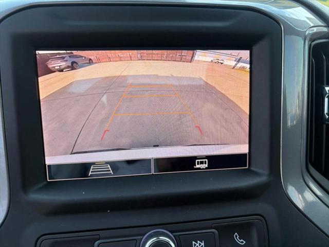2022 Chevrolet Silverado 1500 4WD Regular Cab Standard Bed WT