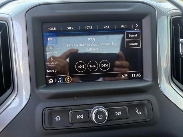 2022 Chevrolet Silverado 1500 4WD Regular Cab Standard Bed WT