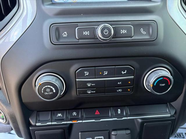 2022 Chevrolet Silverado 1500 4WD Regular Cab Standard Bed WT