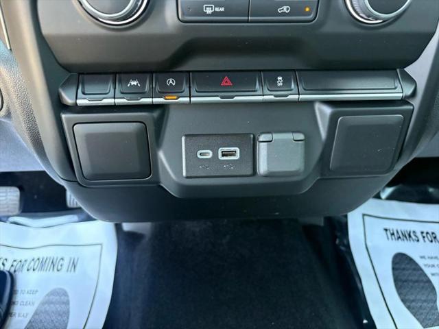 2022 Chevrolet Silverado 1500 4WD Regular Cab Standard Bed WT