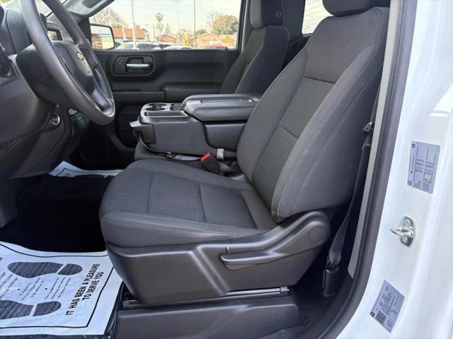 2022 Chevrolet Silverado 1500 4WD Regular Cab Standard Bed WT
