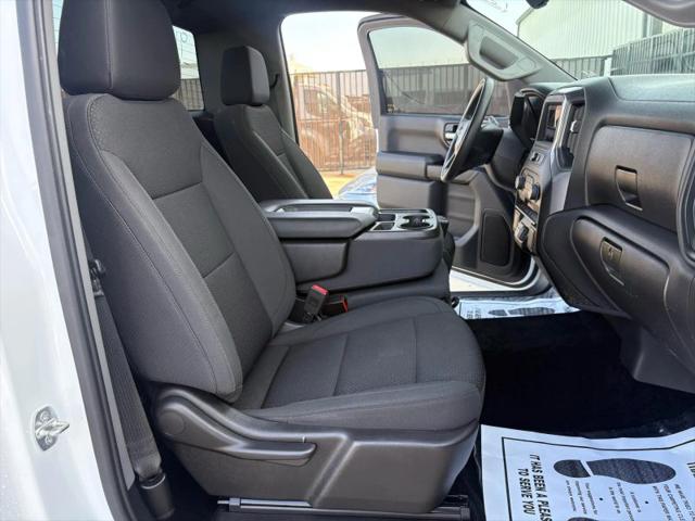 2022 Chevrolet Silverado 1500 4WD Regular Cab Standard Bed WT