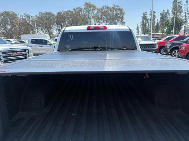 2022 Chevrolet Silverado 1500 4WD Regular Cab Standard Bed WT