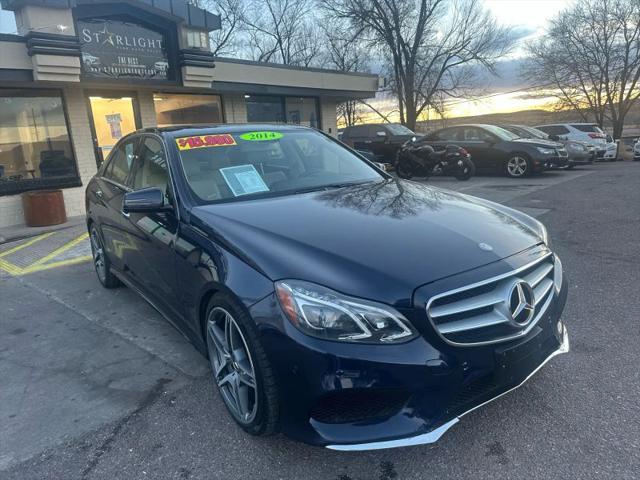 2014 Mercedes-Benz E-CLASS E 550 4MATIC for sale in Colorado Springs, CO