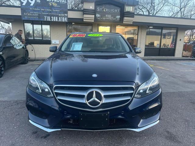 2014 Mercedes-Benz E-CLASS E 550 4MATIC