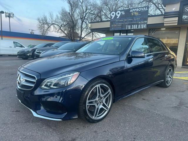 2014 Mercedes-Benz E-CLASS E 550 4MATIC