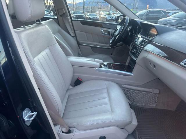2014 Mercedes-Benz E-CLASS E 550 4MATIC