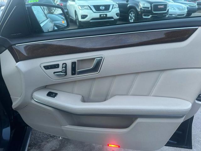 2014 Mercedes-Benz E-CLASS E 550 4MATIC