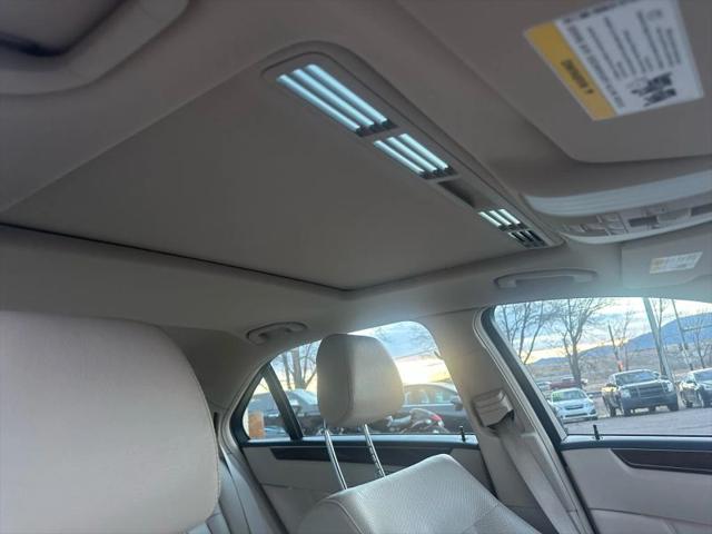 2014 Mercedes-Benz E-CLASS E 550 4MATIC