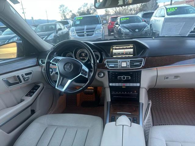 2014 Mercedes-Benz E-CLASS E 550 4MATIC