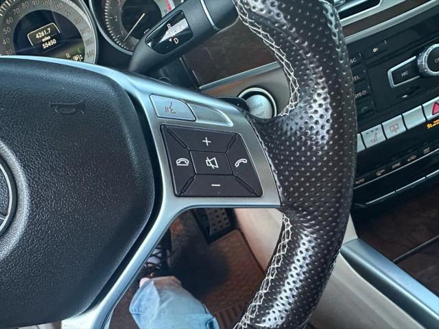 2014 Mercedes-Benz E-CLASS E 550 4MATIC
