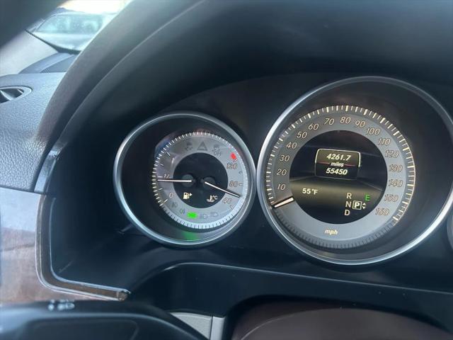 2014 Mercedes-Benz E-CLASS E 550 4MATIC
