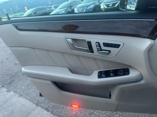 2014 Mercedes-Benz E-CLASS E 550 4MATIC