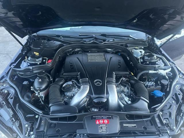 2014 Mercedes-Benz E-CLASS E 550 4MATIC