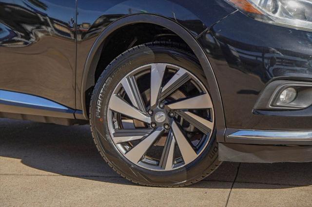 2015 Nissan Murano Platinum