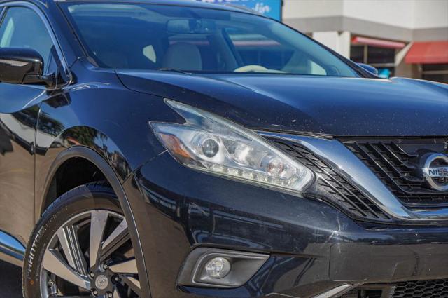 2015 Nissan Murano Platinum