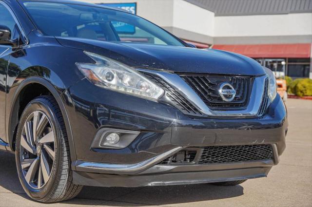 2015 Nissan Murano Platinum