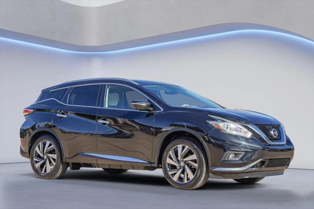 2015 Nissan Murano Platinum