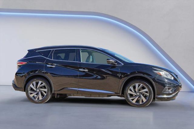 2015 Nissan Murano Platinum