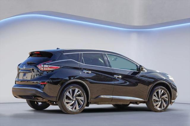 2015 Nissan Murano Platinum