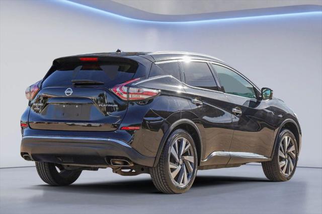 2015 Nissan Murano Platinum