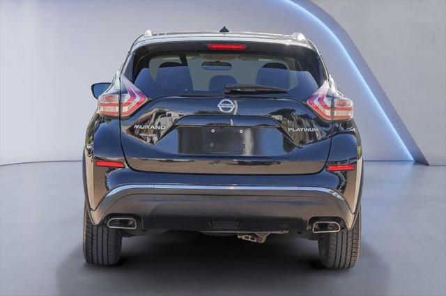 2015 Nissan Murano Platinum