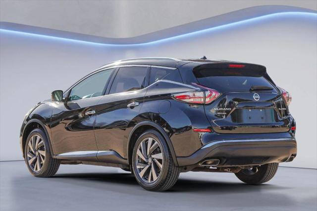 2015 Nissan Murano Platinum