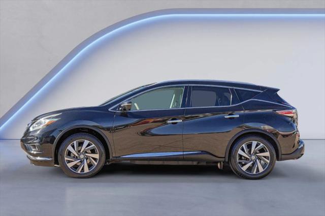 2015 Nissan Murano Platinum