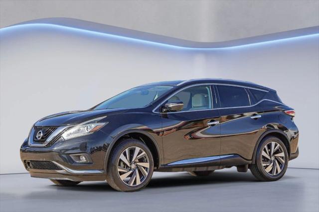 2015 Nissan Murano Platinum