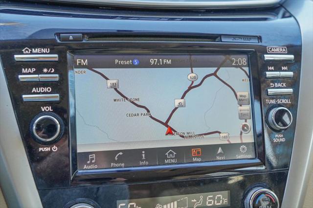 2015 Nissan Murano Platinum
