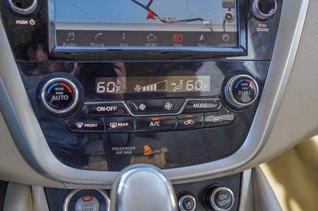 2015 Nissan Murano Platinum
