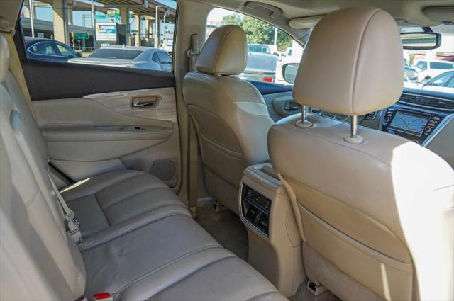 2015 Nissan Murano Platinum