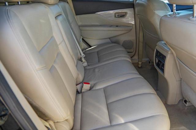 2015 Nissan Murano Platinum