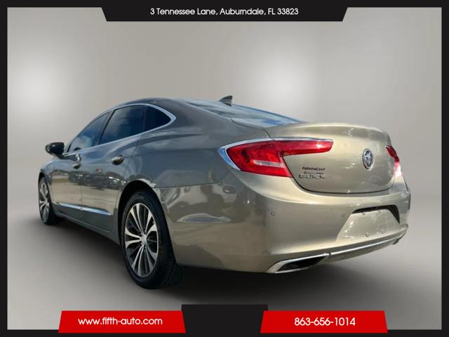 2017 Buick LaCrosse Essence