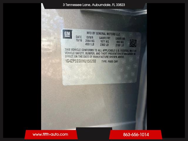 2017 Buick LaCrosse Essence