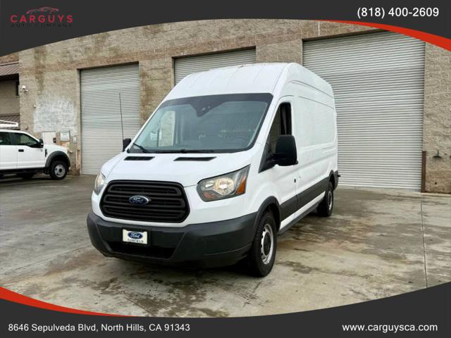 2016 Ford Transit w/Sliding Side Door w/LWB for sale in North Hills, CA
