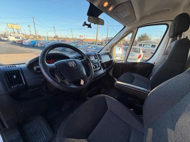 2019 Ram ProMaster Cargo Van High Roof 159" WB EXT