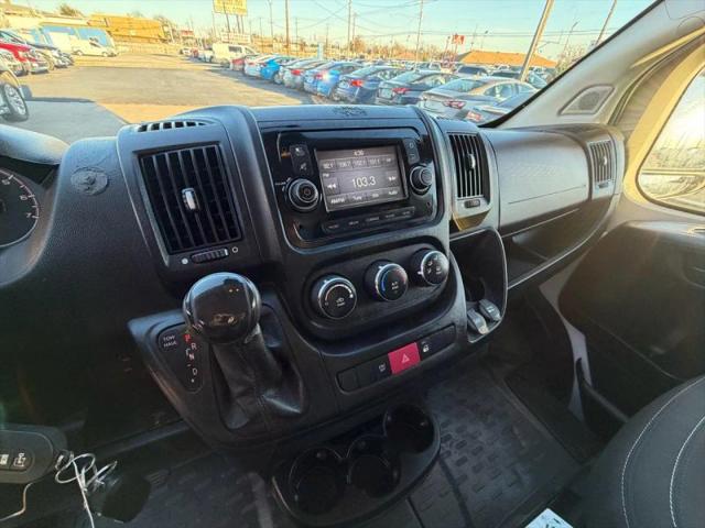 2019 Ram ProMaster Cargo Van High Roof 159" WB EXT