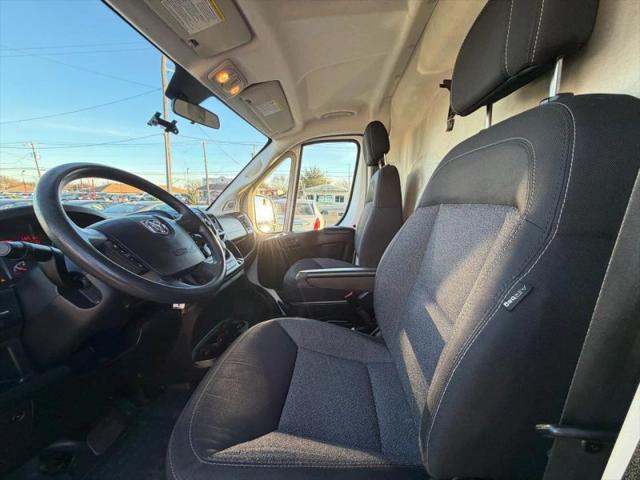 2019 Ram ProMaster Cargo Van High Roof 159" WB EXT