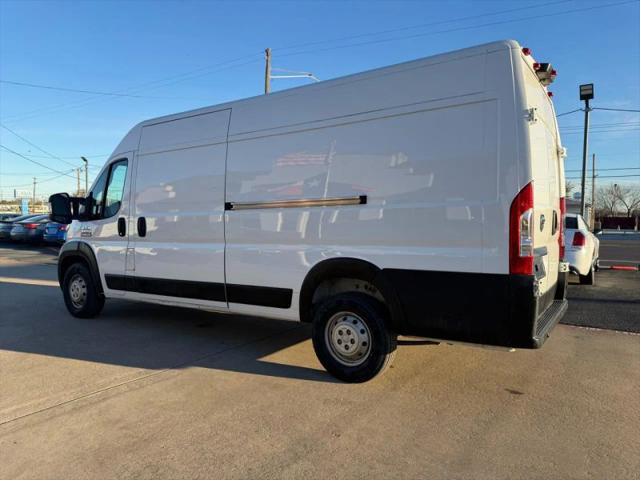 2019 Ram ProMaster Cargo Van High Roof 159" WB EXT