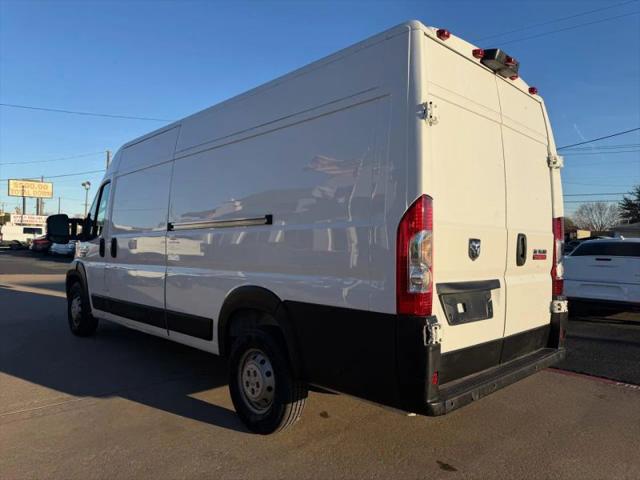 2019 Ram ProMaster Cargo Van High Roof 159" WB EXT