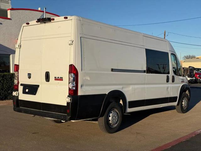 2019 Ram ProMaster Cargo Van High Roof 159" WB EXT