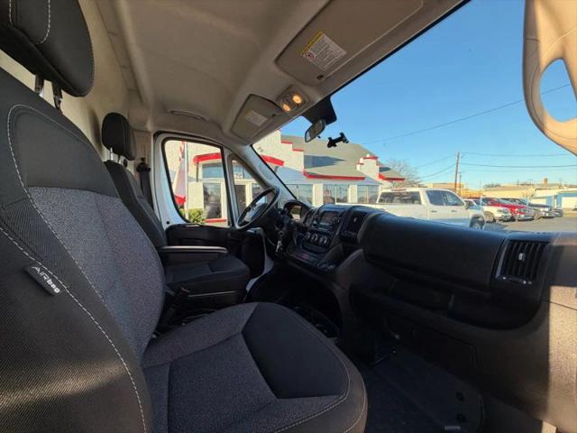 2019 Ram ProMaster Cargo Van High Roof 159" WB EXT