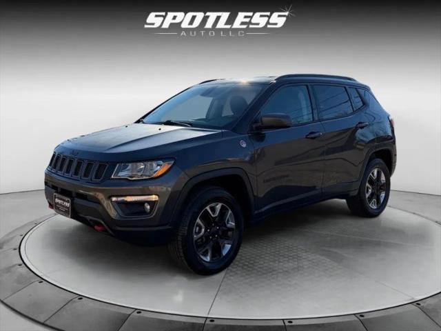 2018 Jeep Compass Trailhawk 4x4 for sale in San Antonio, TX