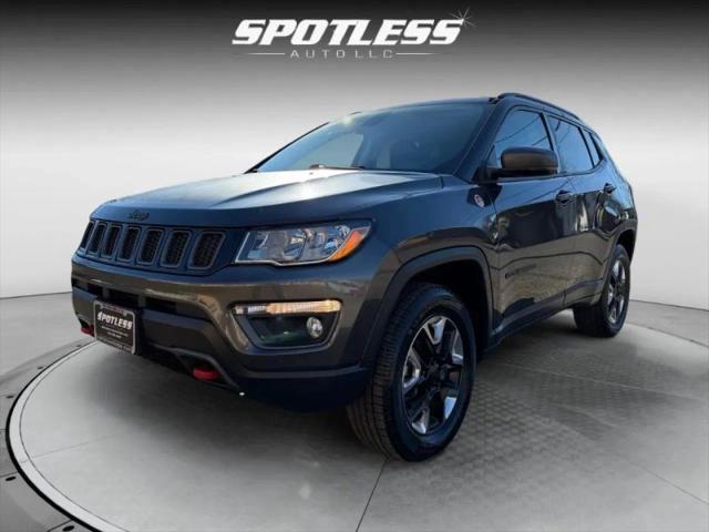 2018 Jeep Compass Trailhawk 4x4