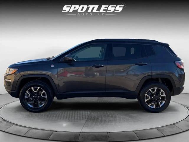 2018 Jeep Compass Trailhawk 4x4