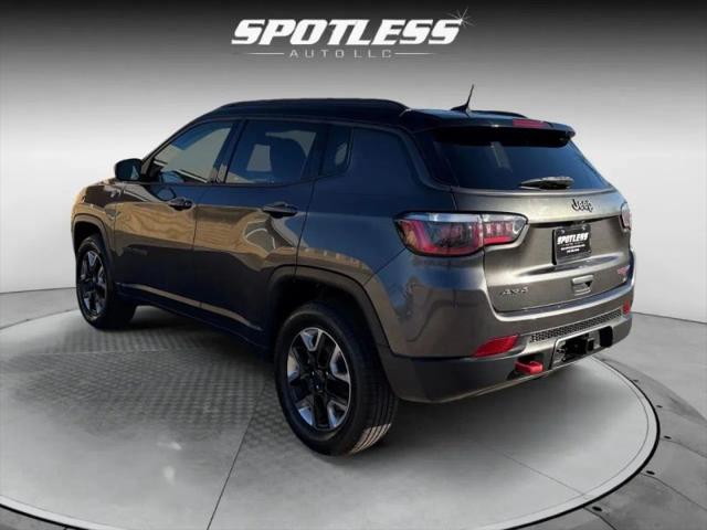 2018 Jeep Compass Trailhawk 4x4