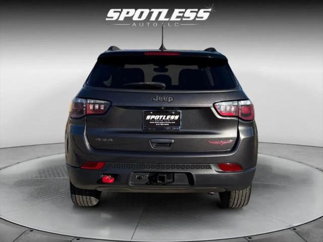 2018 Jeep Compass Trailhawk 4x4