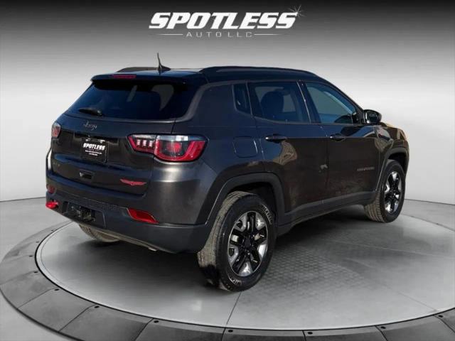 2018 Jeep Compass Trailhawk 4x4